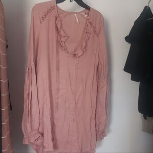 Free People Tunic Top